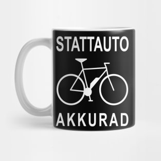 Stattauto Battery Bike Bicycle E-bike Mug